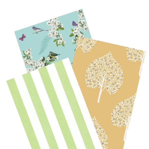 SelfAdhesive Novogratz Wallpaper You'll Love Wayfair.co.uk